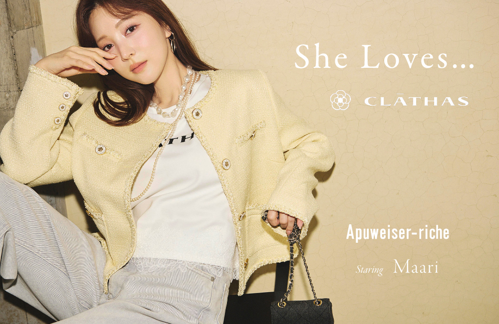 待望の第二弾！1/30Fri公式オンライン先行販売