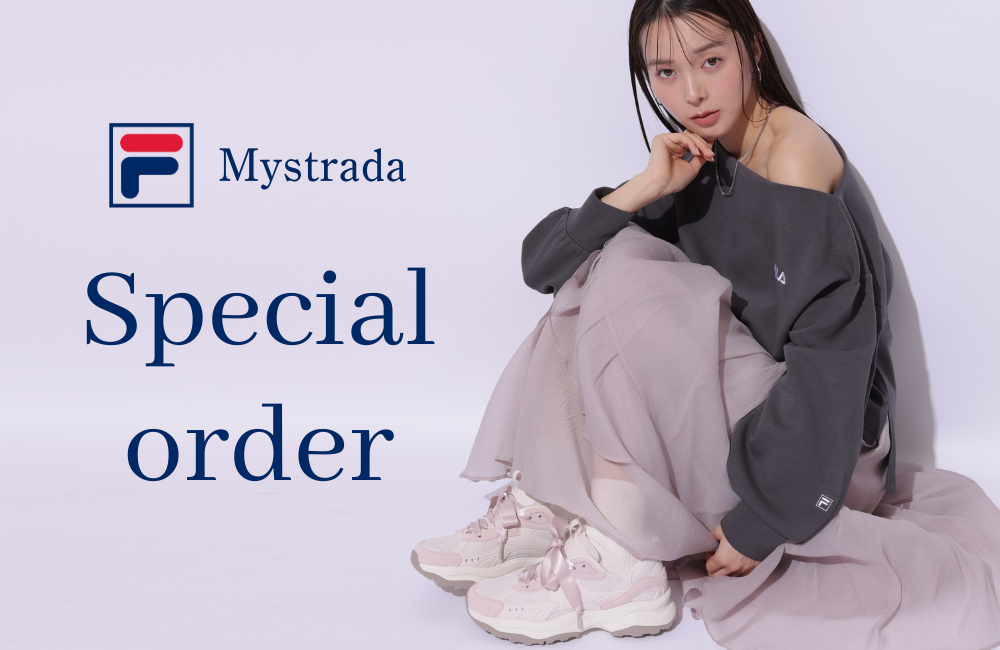 FILA別注 SPECIAL ITEM