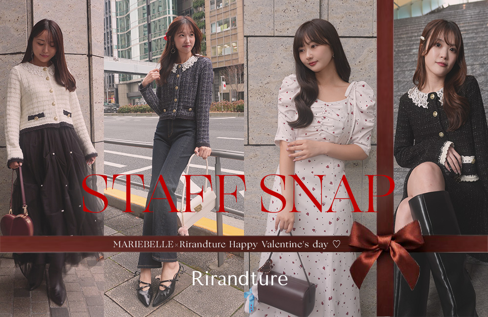 STAFF SNAP -MARIEBELLE Valentine day-