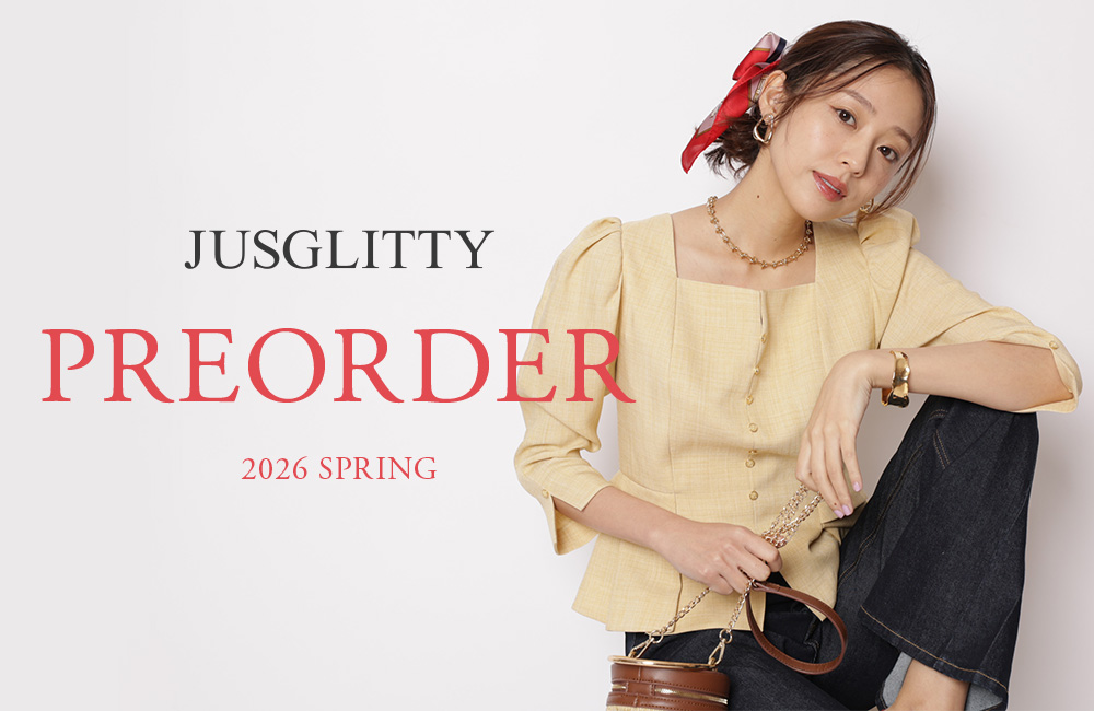 トレンド満載の新作公開START！