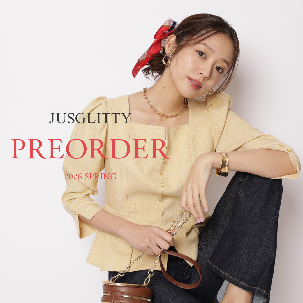 JUSGLITTY（ジャスグリッティー） │【公式通販】Arpege story