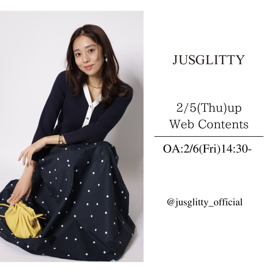 JUSGLITTY（ジャスグリッティー） │【公式通販】Arpege story