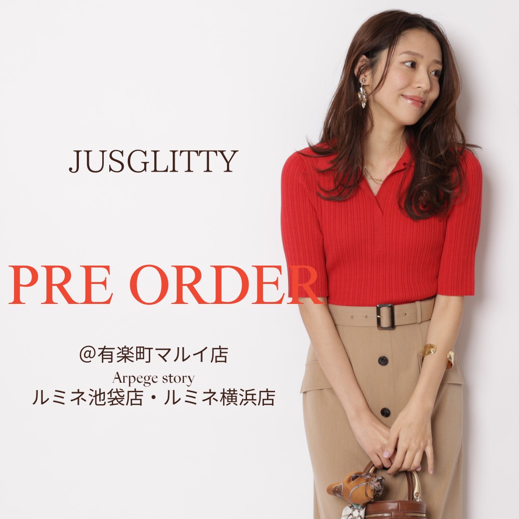 JUSGLITTY（ジャスグリッティー） │【公式通販】Arpege story