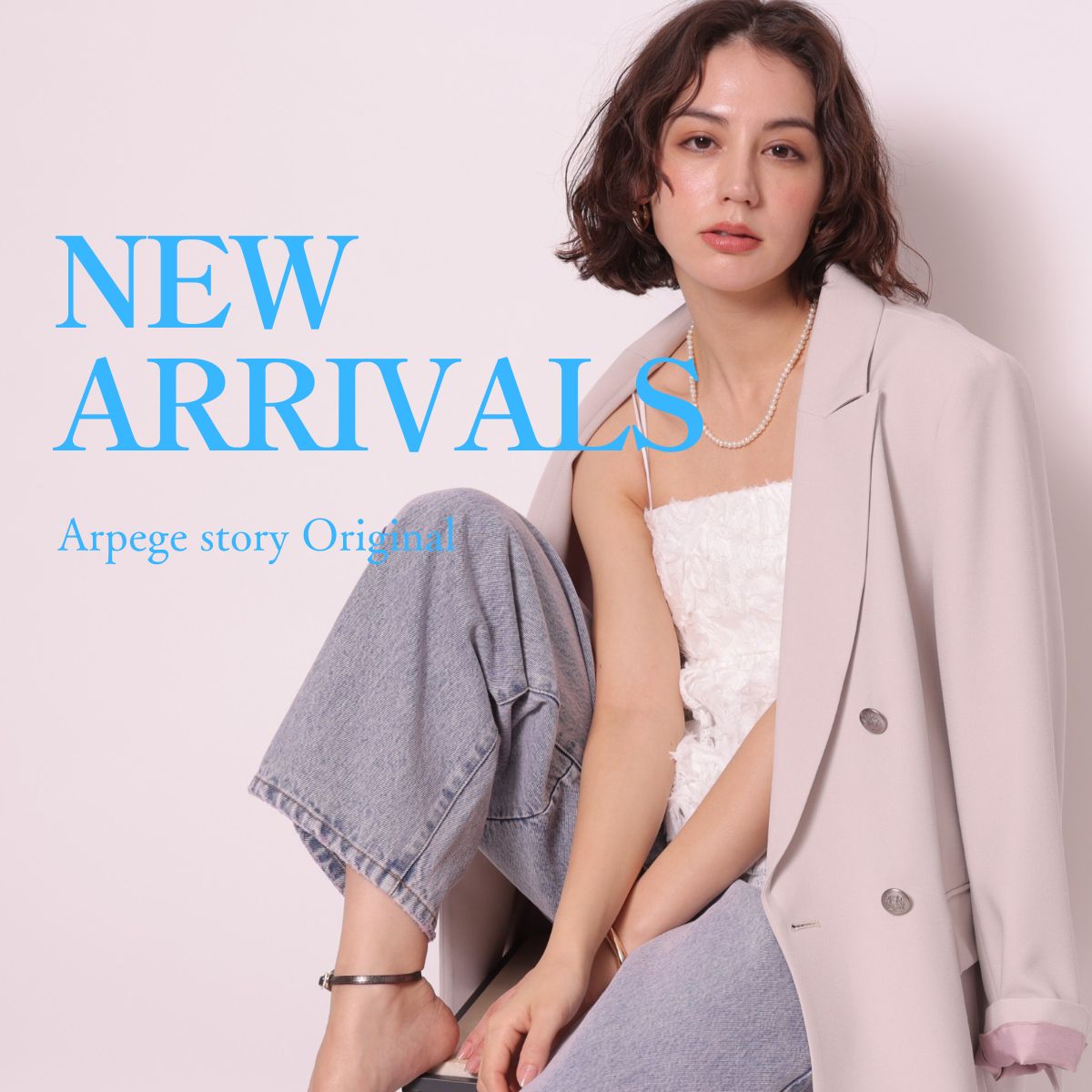 Arpege story Original │【公式通販】Arpege story（アルページュ