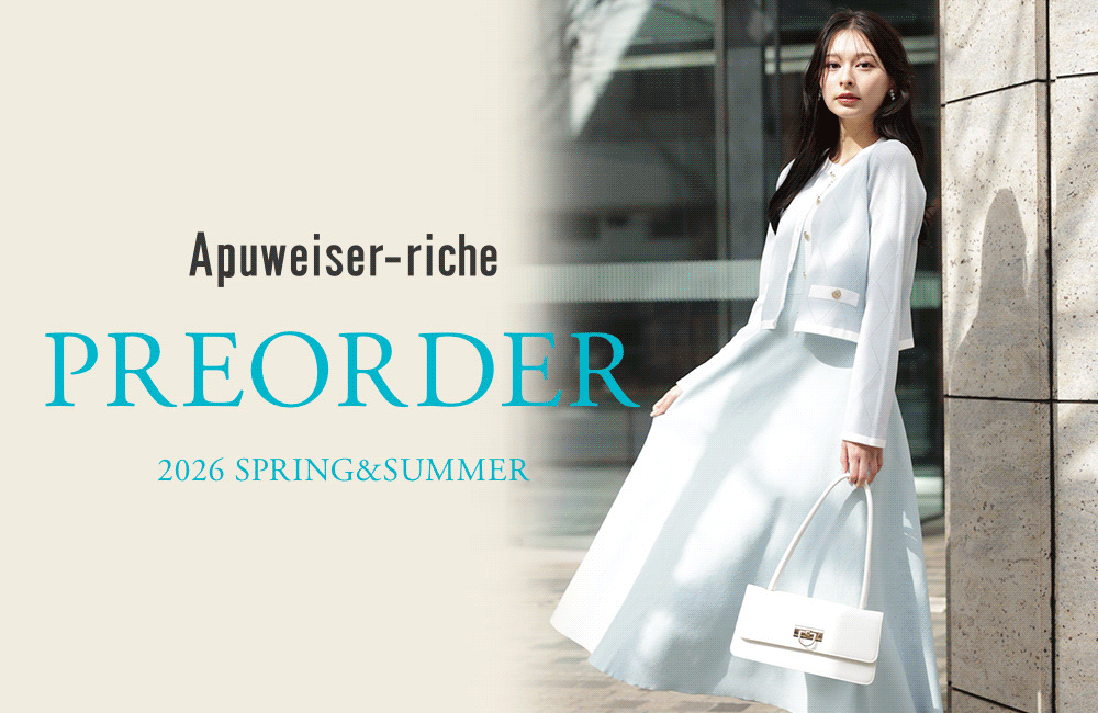 トレンド満載の新作公開START！