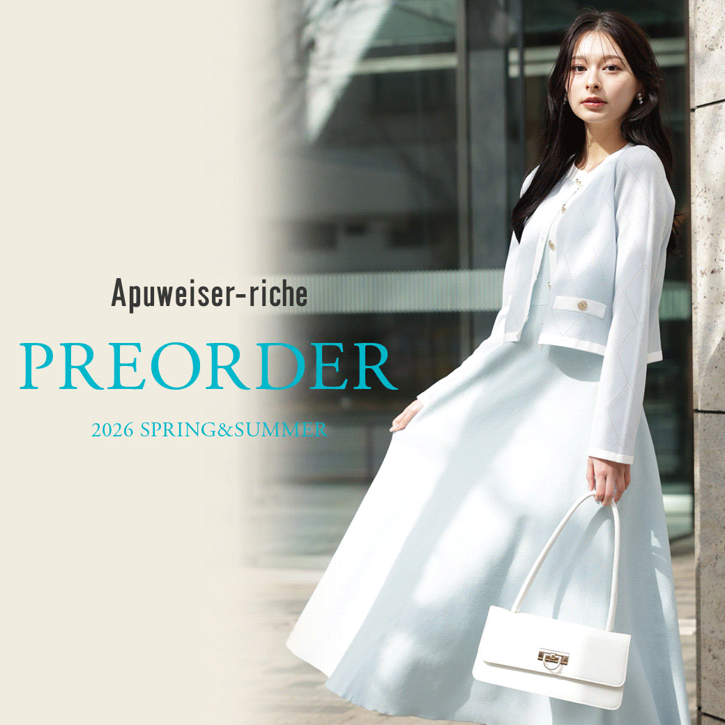 トレンド満載の新作公開START！