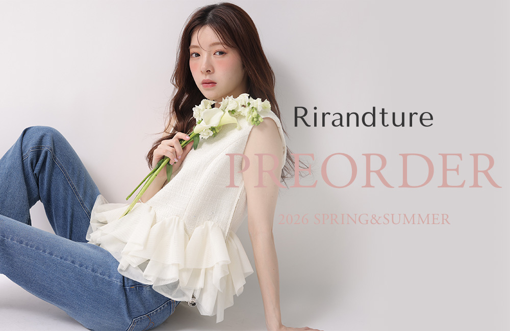 トレンド満載の新作公開START！