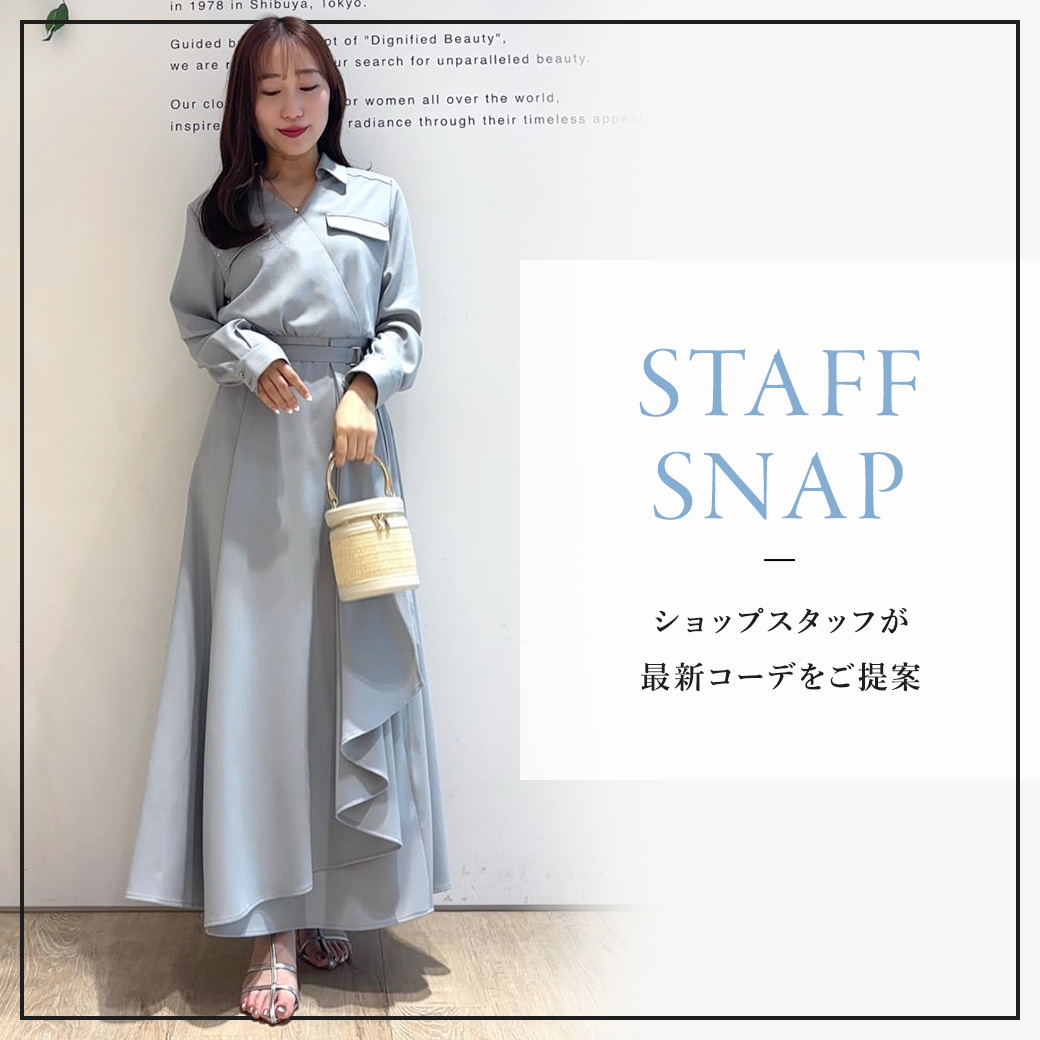 3/19(木)STAFF SNAP