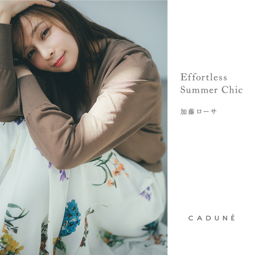 【4.9(木)発売】APRIL New Look | Rosa Kato