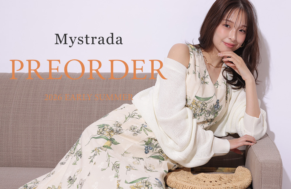 トレンド満載の新作公開START！