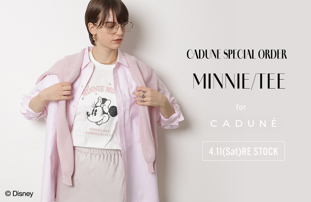 4/11(Sat)待望の再入荷！