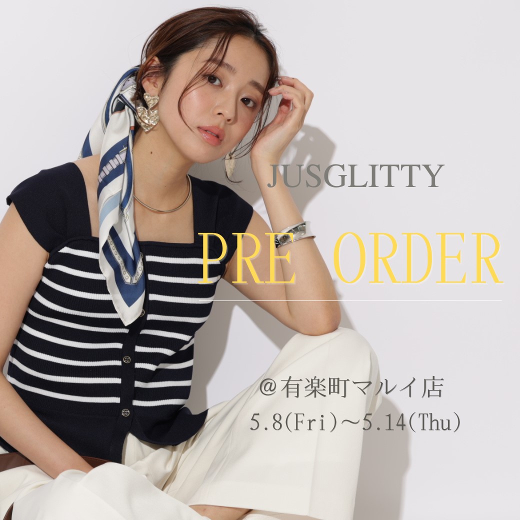 PRE ORDER@有楽町マルイの商品ラインナップ 