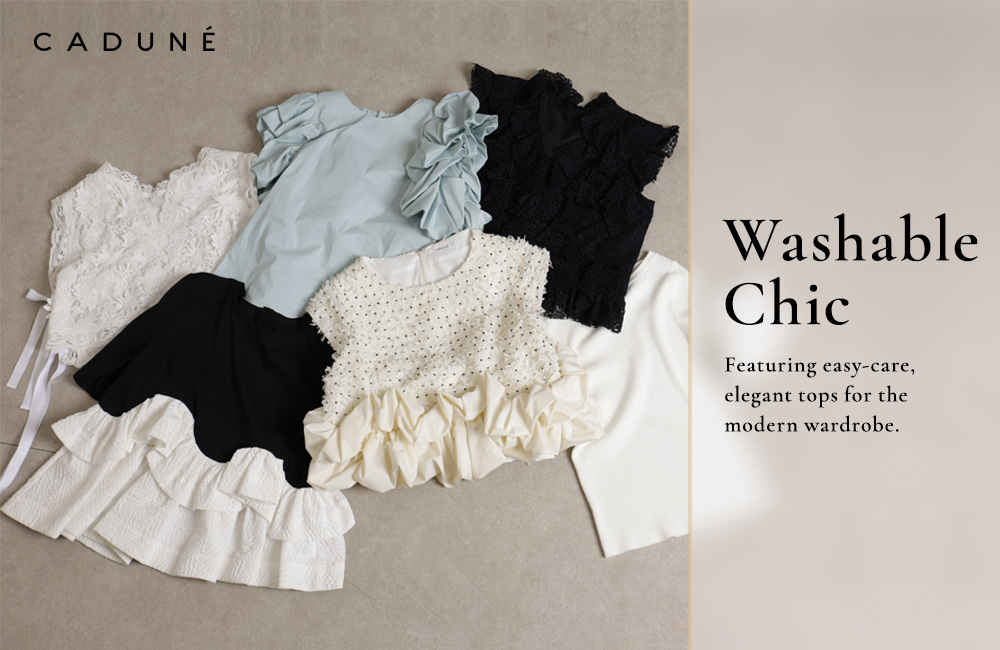 Washable Chic