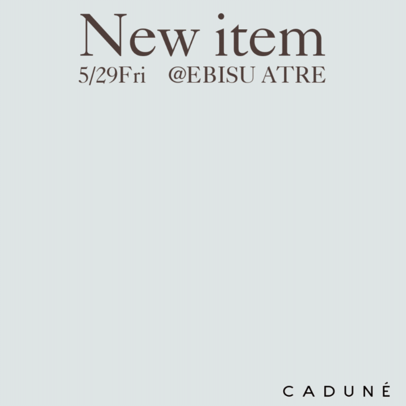 CADUNE（カデュネ） │【公式通販】Arpege story（アルページュ