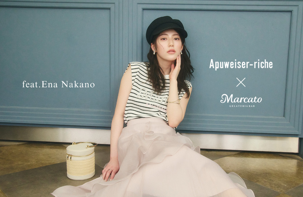 Apuweiser-riche × GELATERIABAR Marcato