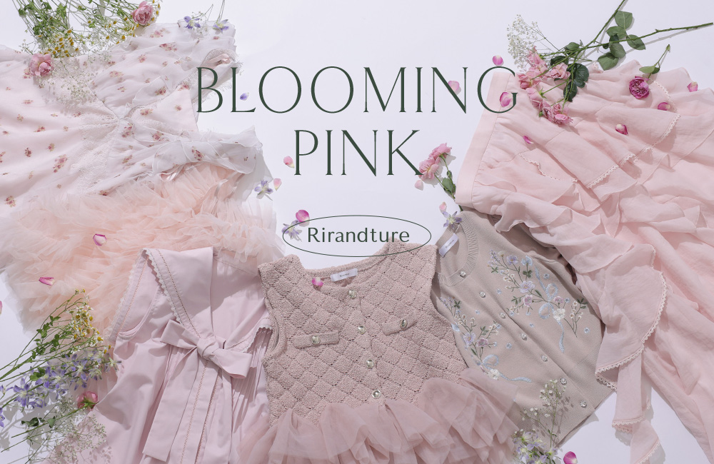 BLOOMING PINK