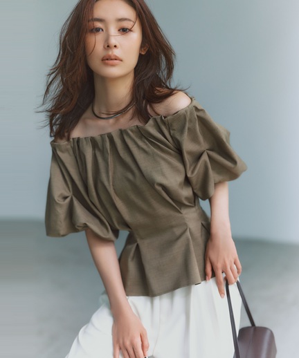 ♥️新品♥️タグ付♥️【Mystrada】M ピンクベージュ グラデチェクSK Mystrada（マイストラーダ） │【公式通販】Arpege story
