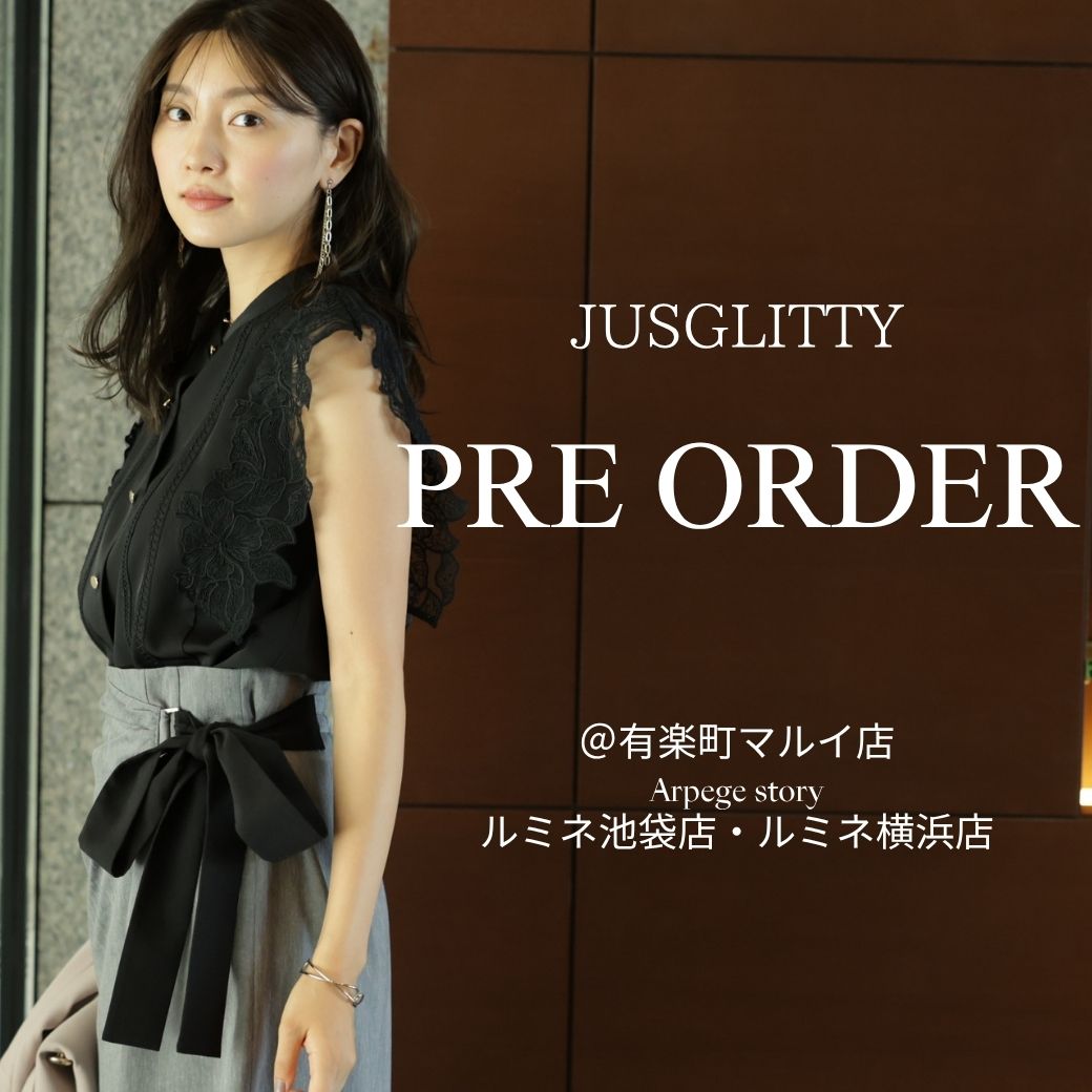 JUSGLITTY（ジャスグリッティー） │【公式通販】Arpege story