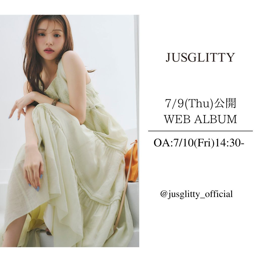 JUSGLITTY（ジャスグリッティー） │【公式通販】Arpege story