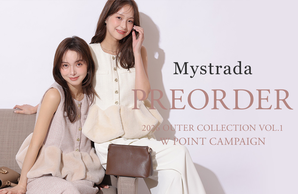 【Wpoint対象】2026 OUTER PREORDER
