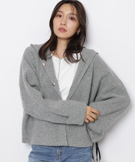 JUSGLITTY - 新品・未使用 JUSGLITTY カーディガン ベスト パーカー JUSGLITTY（ジャスグリッティー） │【公式通販】Arpege story