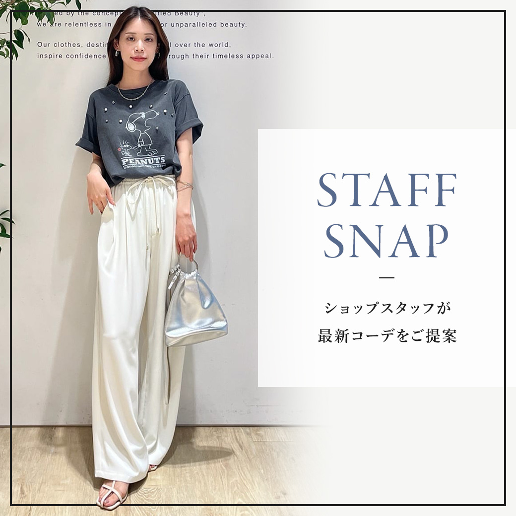 7/30(木)STAFF SNAP