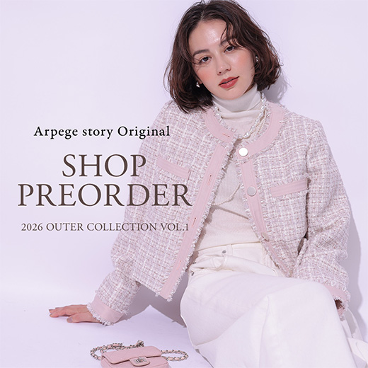 Arpege story Original │【公式通販】Arpege story（アルページュ