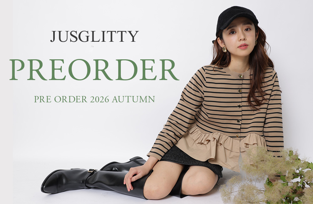 トレンド満載の新作公開START！