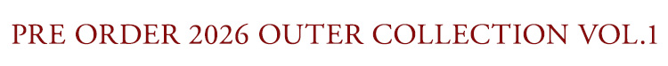 【帯バナー】2026 OUTER PREORDER