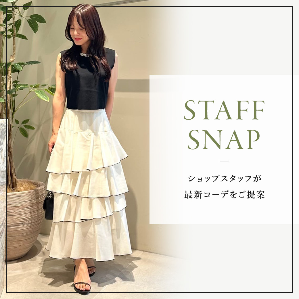 8/27(木)STAFF SNAP