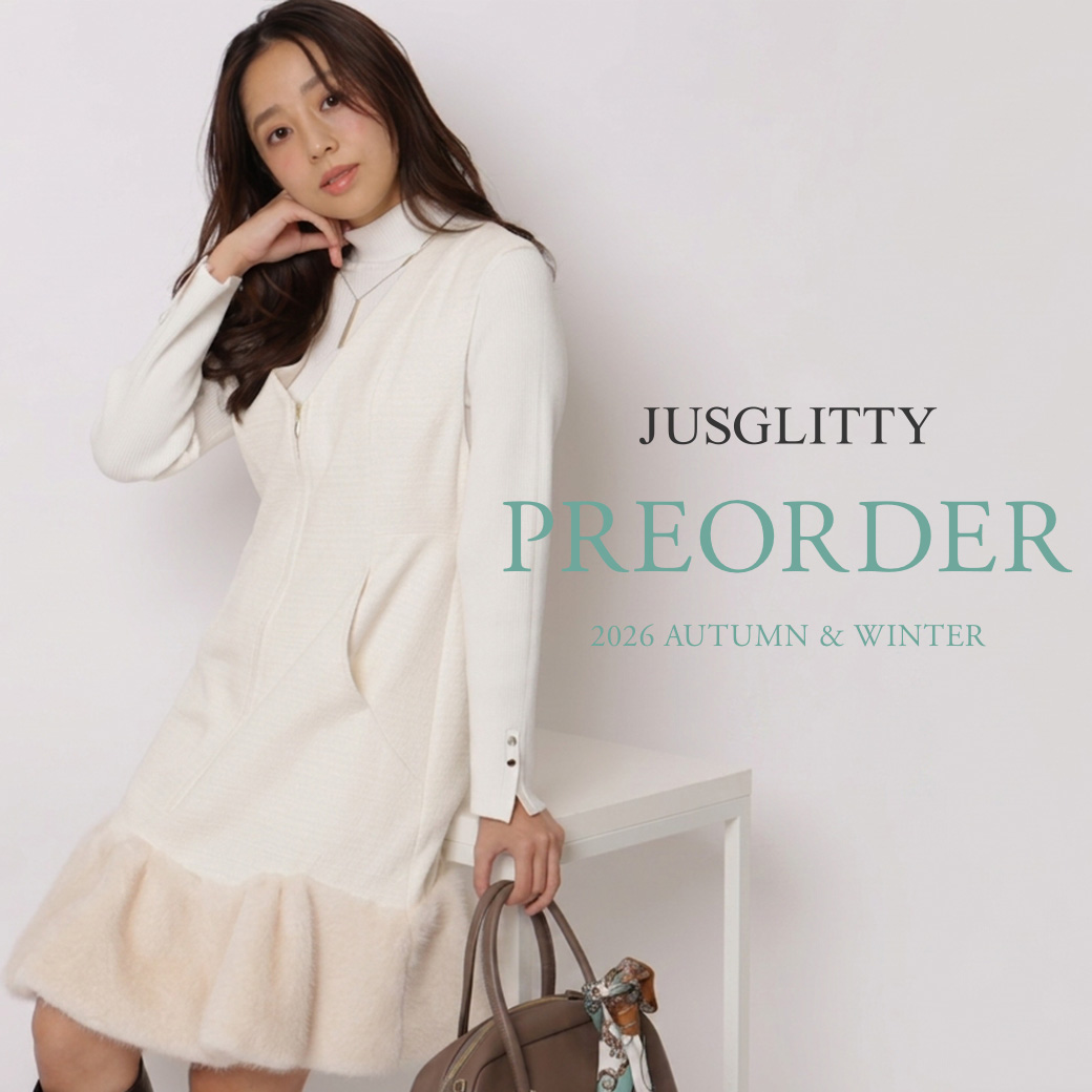 JUSGLITTY（ジャスグリッティー） │【公式通販】Arpege story
