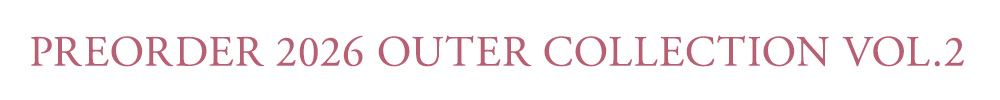 【スライド上】2026 OUTER PREORDER vol.2