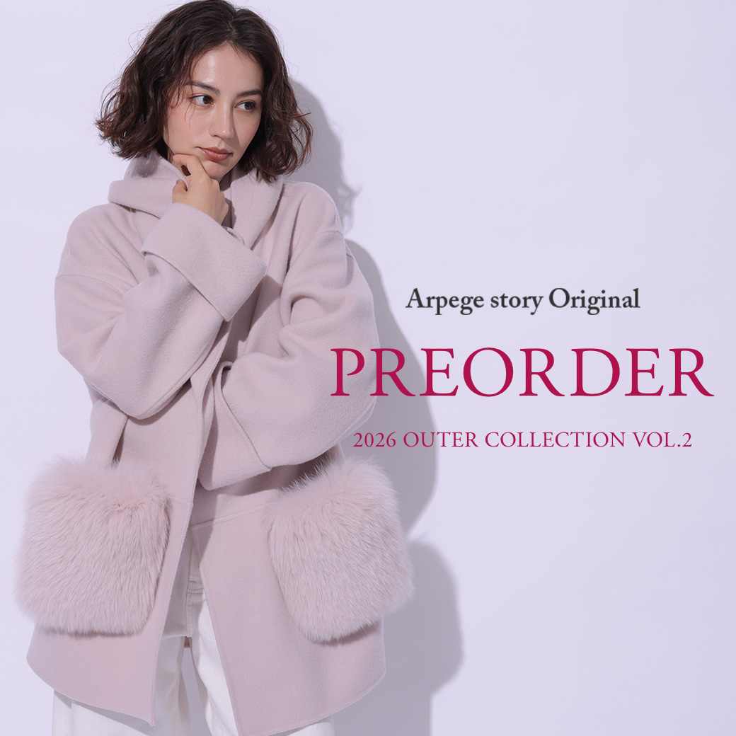 Arpege story Original │【公式通販】Arpege story（アルページュ