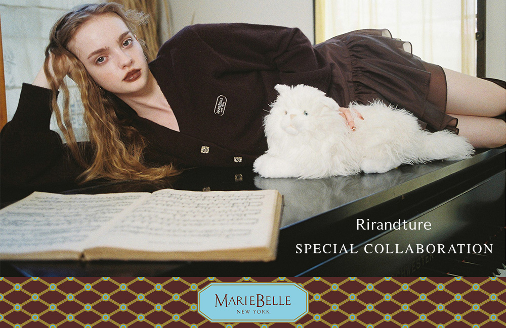 MARIEBELLE collaboration 9/17(thu)shop in