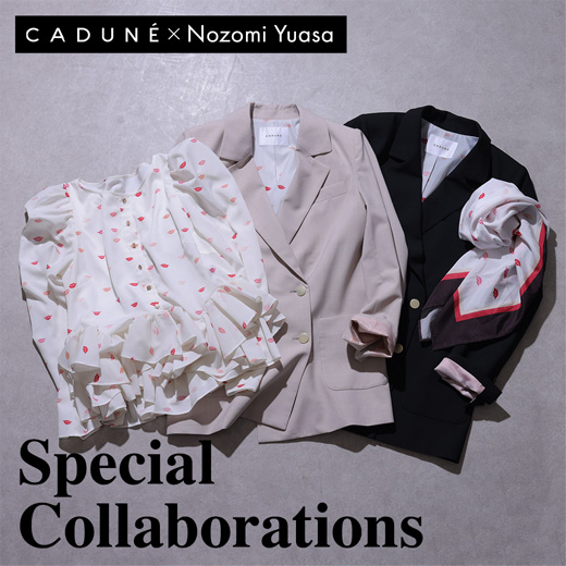 CADUNE×Nozomi Yuasa