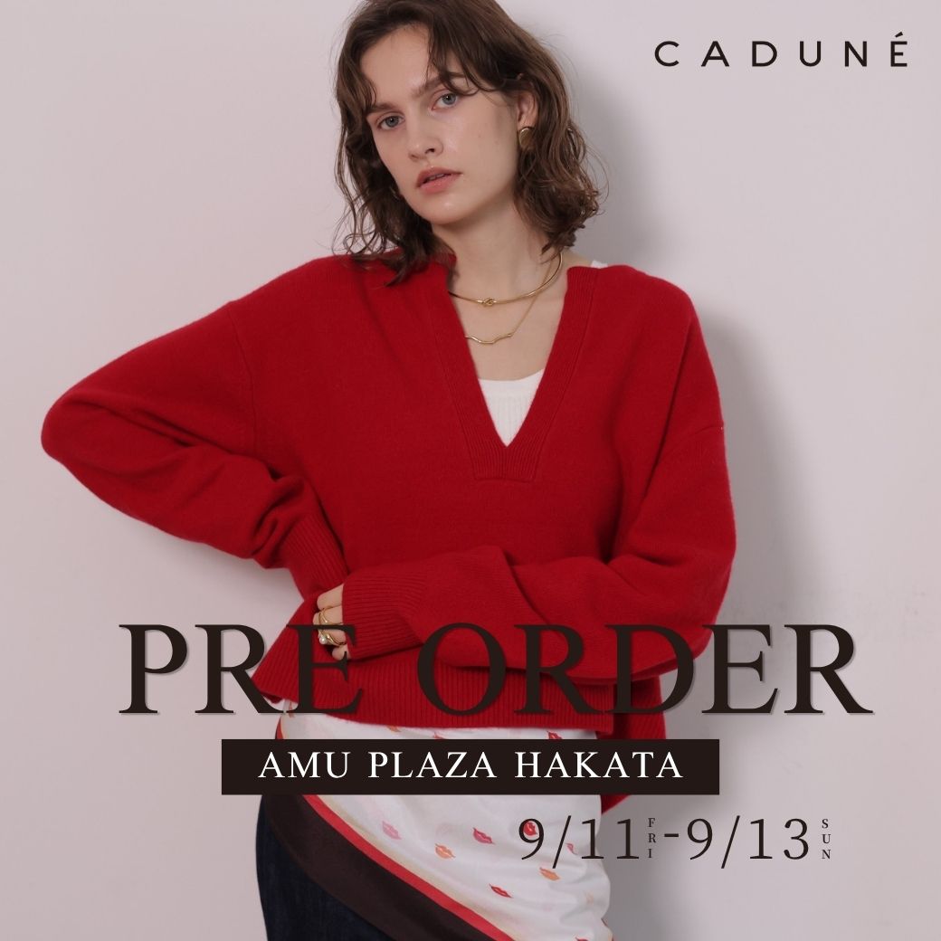 【アミュプラザ博多店】PRE DRDER