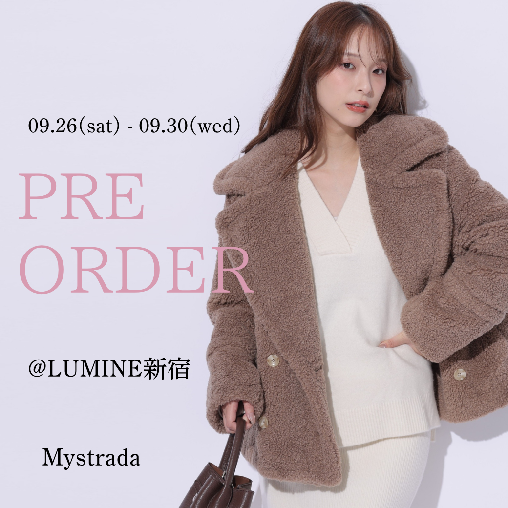 マイストラーダ Pコート Mystrada（マイストラーダ） │【公式通販】Arpege story