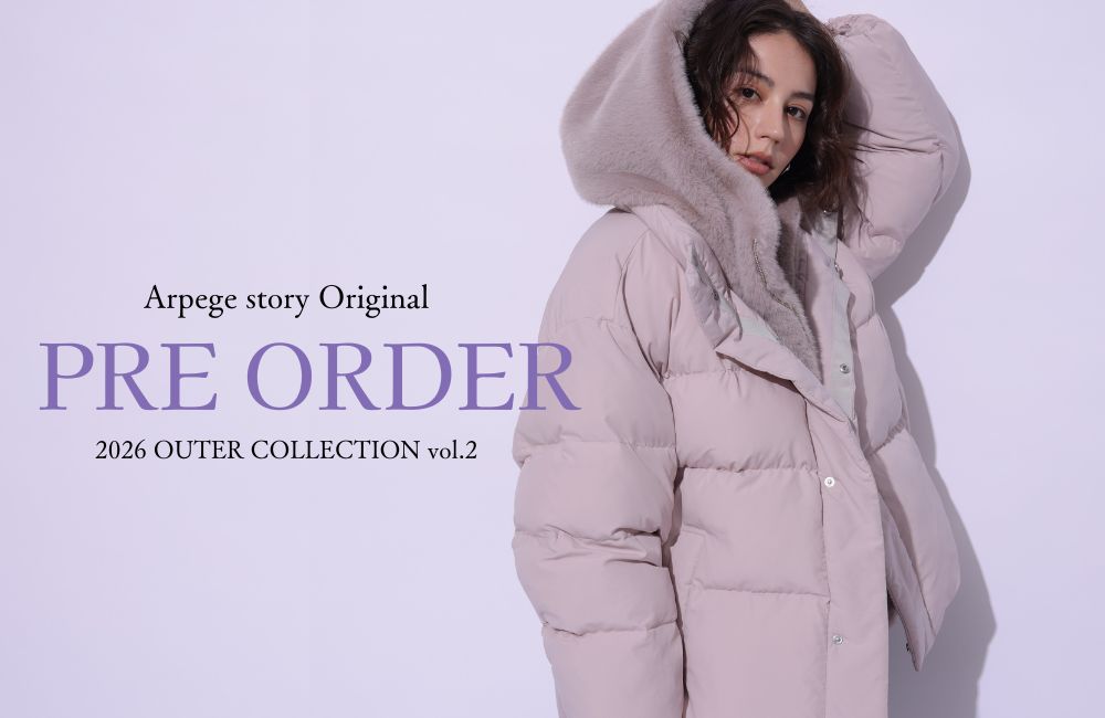 対象アイテム更新│OUTER PREORDER
