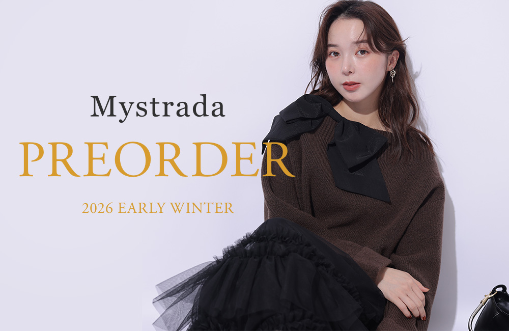 トレンド満載の新作公開START！