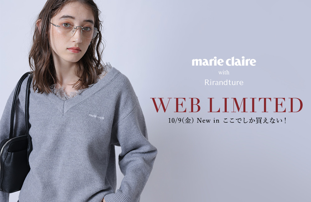 【10/9(Fri)ON SALE】WEB限定アイテム