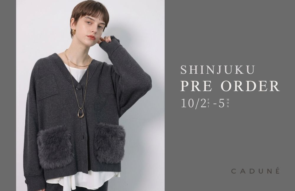 Shinjuku Exclusive Pre-Order Event