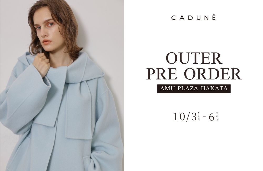 Hakata Outer Pre-Order Event
