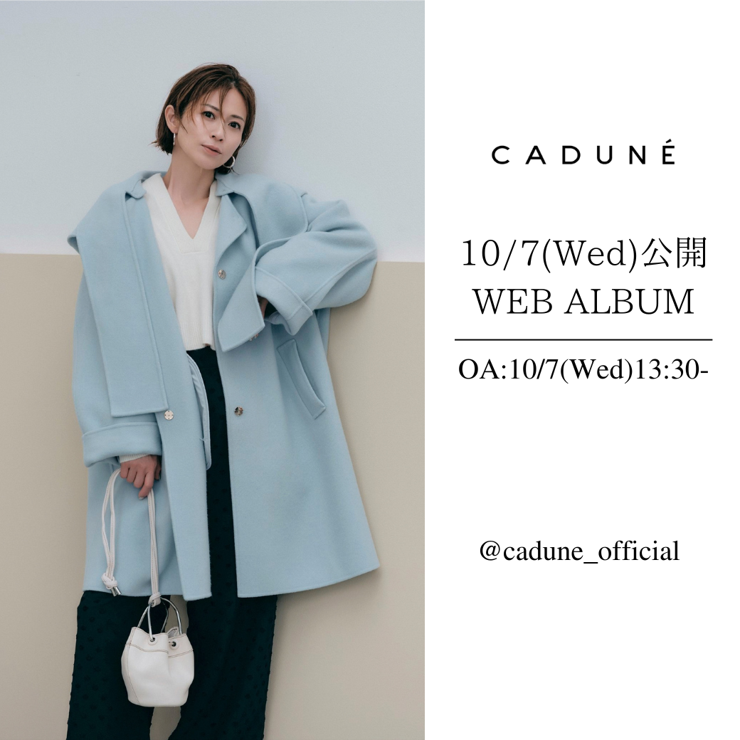CADUNE カデュネ　STORYコラボメタリックドットチュニック　36 CADUNE（カデュネ） │【公式通販】Arpege story（アルページュ