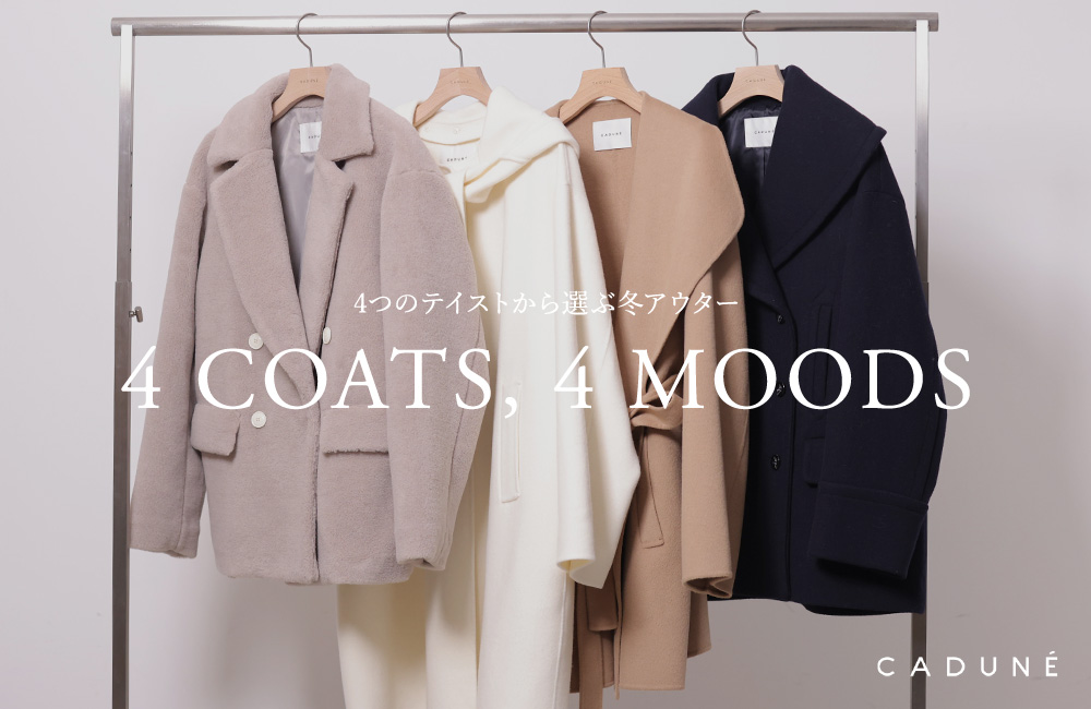 4COAT,4MOODS