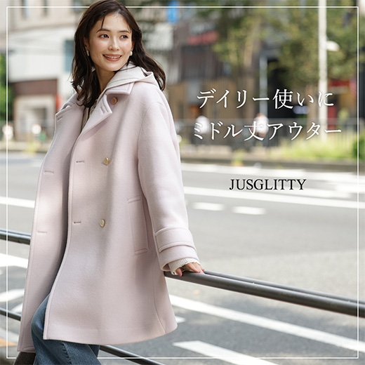 JUSGLITTY（ジャスグリッティー） │【公式通販】Arpege story