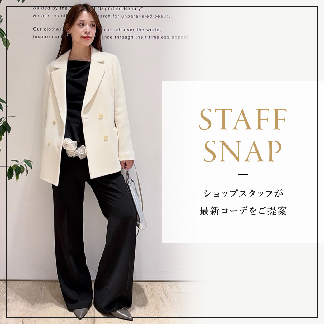 10/15(木)STAFF SNAP